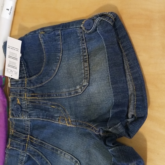 TCP Striped Halter Top, White Heart Flag Tank and Denim Shorts Cotton Set 5 NWT - Picture 4 of 15